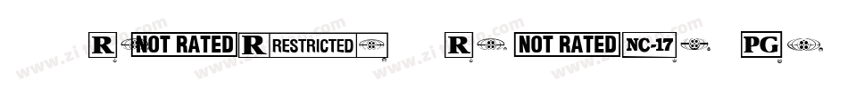 Vieraskirjan Peto字体转换